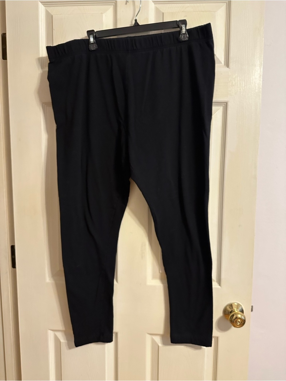Old Navy Black Fleece Lined Leggings 3X